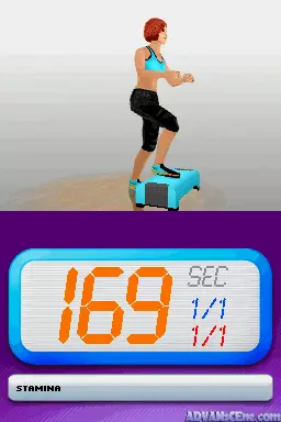 Image n° 3 - screenshots : Personal Trainer DS for Women
